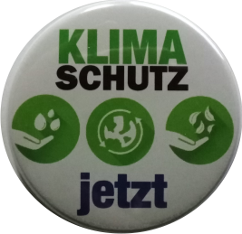 *** Button Klimaschutz jetzt